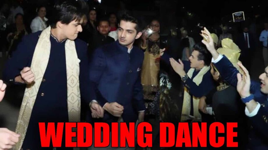 Yeh Rishta Kya Kehlata Hai actor Mohsin Khan's 'wedding dance': Check Out Now 5
