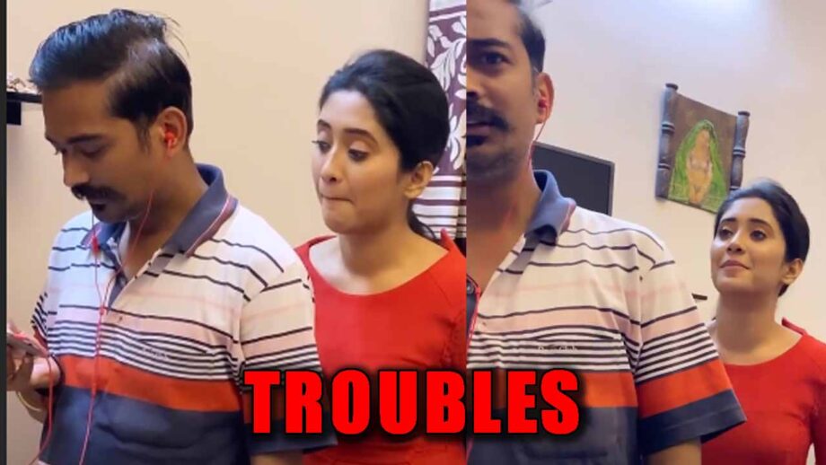 Yeh Rishta Kya Kehlata Hai actress Shivangi Joshi troubles her brother, WATCH VIDEO