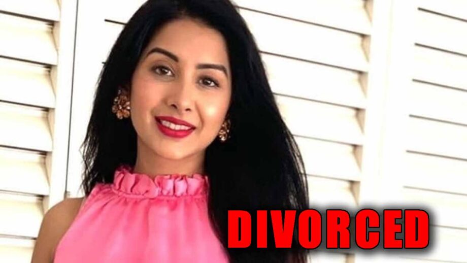 Yeh Rishta Kya Kehlata Hai actress Simran Khanna aka Gayu gets divorced