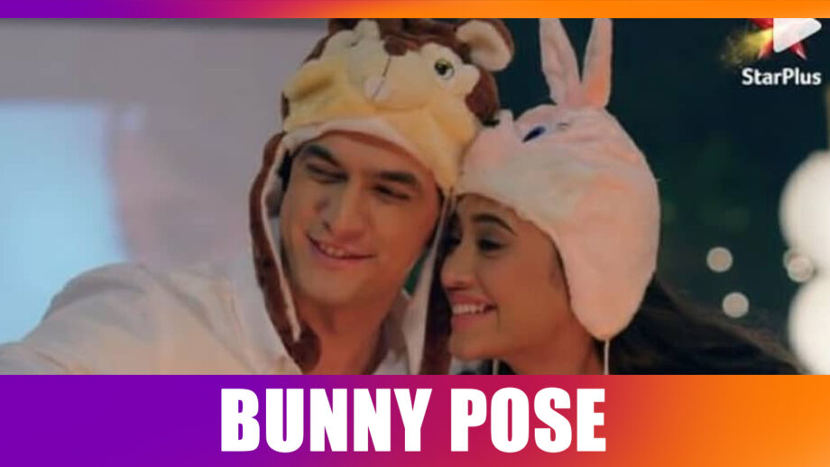 Yeh Rishta Kya Kehlata Hai: When Kartik and Naira got into a ‘bunny’ pose