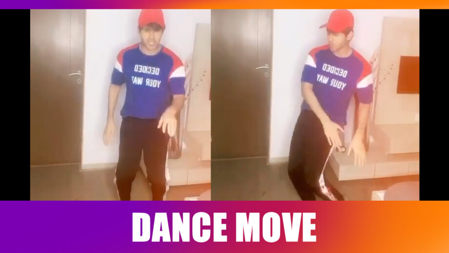 Yeh Un Dinon Ki Baat Hai fame Randeep Rai grooves to his favourite dance step, check out