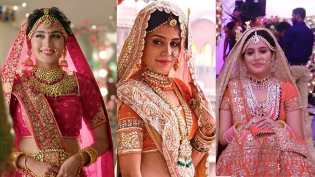 You Can’t Take Your Eyes Off Rhea Sharma’s Bridal Looks 6