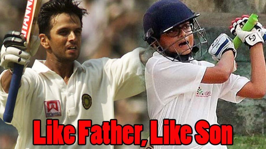 10 Thing You Need To Know About Rahul Dravid's Son Samit Dravid