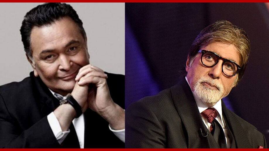 5 Times When Rishi Kapoor Teamed Up With Amitabh Bachchan