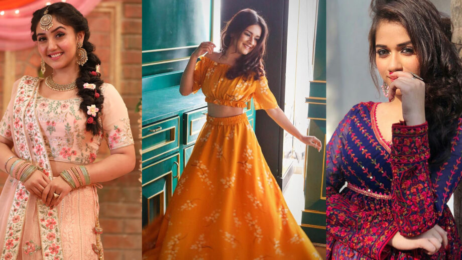 6 Bridesmaids Look Inspired from Ashnoor Kaur, Jannat Zubair And Avneet Kaur’s Wardrobe!