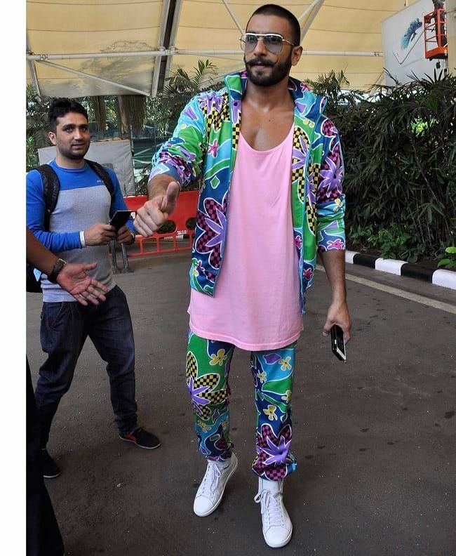 Times When Ranveer Singh Stunned Us With His Fashion - 1