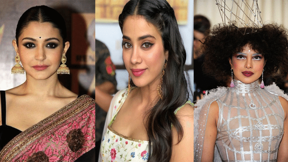 6 Stunning Anushka Sharma, Janhvi Kapoor, And Priyanka Chopra's Eye Makeup Look! 6