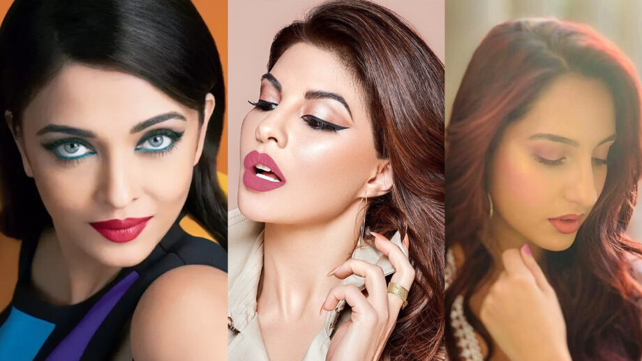 6 Stunning Photos of Aishwarya Rai Bachchan, Jacqueline Fernandez and Nora Fatehi's Eye Makeup