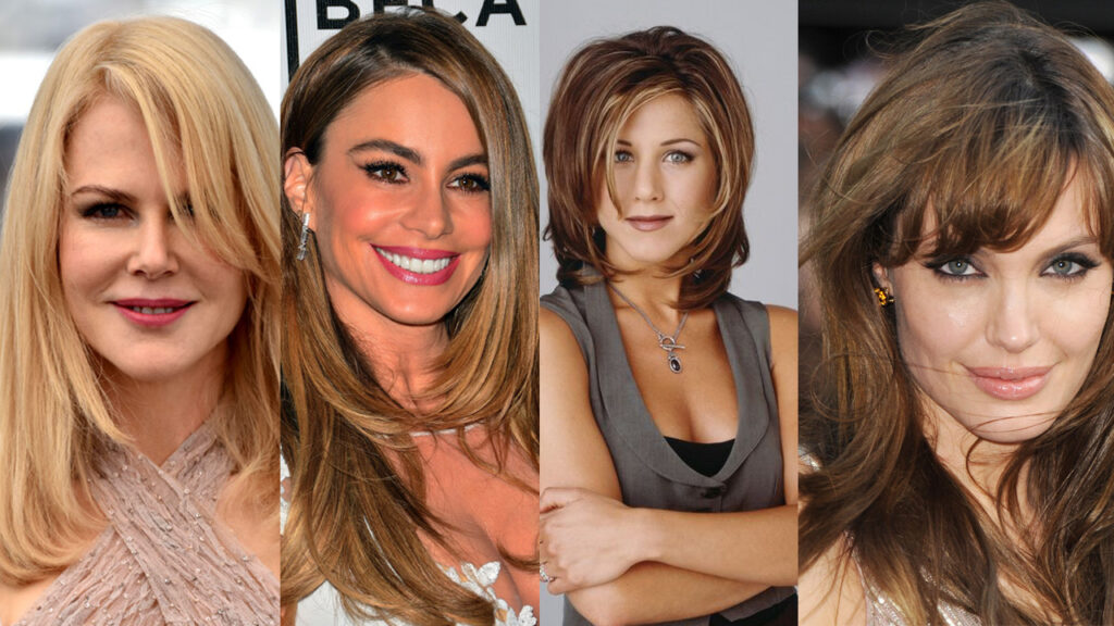 8 Hollywood Celebrities And Their Favourite Hairstyles: Nicole Kidman,  Sofia Vergara, Jennifer Aniston, Angelina Jolie | IWMBuzz