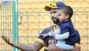 Adorable Father-Son Moments Of Shikhar Dhawan and Zoravar 5