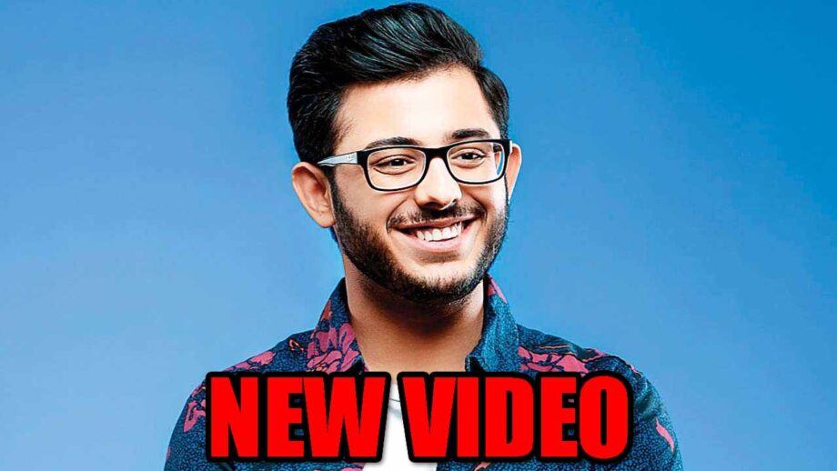 After Youtube VS TikTok, all you need to know about CarryMinati's Yalgaar video: Read Details