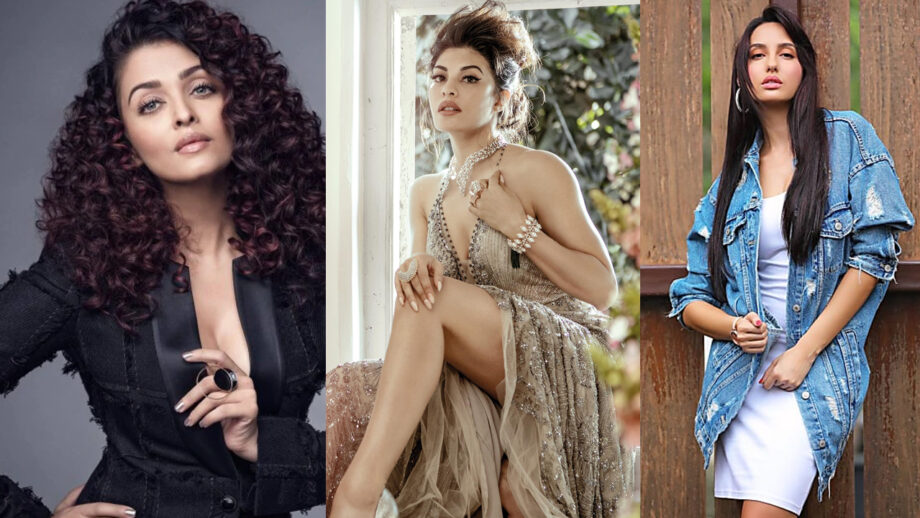 Aishwarya Rai Bachchan, Jacqueline Fernandez And Nora Fatehi redefining fashion with every picture!