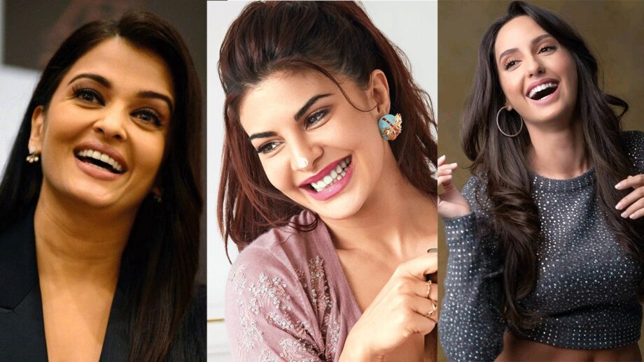 Aishwarya Rai Bachchan, Jacqueline Fernandez And Nora Fatehi's Smiling Pictures Will Make You Fall In Love All Over Again 7