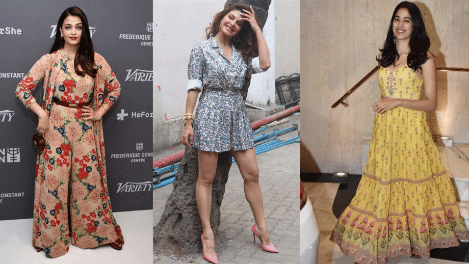 Aishwarya Rai Bachchan, Jacqueline Fernandez, Janhvi Kapoor: 10 Dresses To Take You From Summer To Fall 6