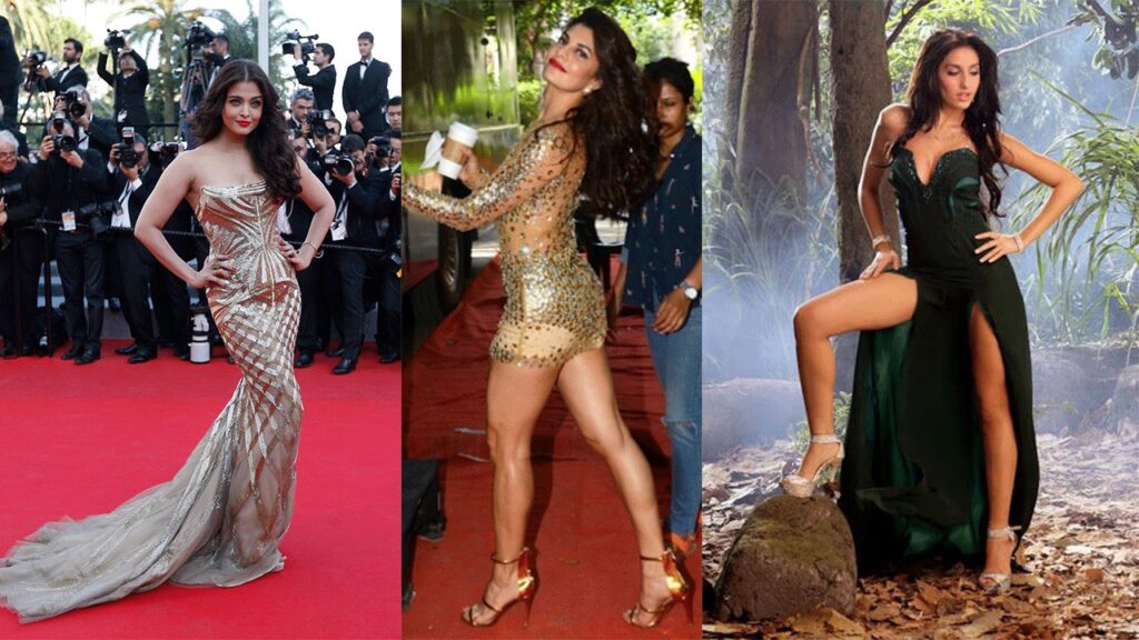 Aishwarya Rai Bachchan, Jacqueline Fernandez, Nora Fatehi: These Outfits Make Your Figure Look Amazing! 7