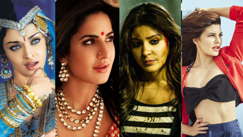 Aishwarya Rai Bachchan, Katrina Kaif, Anushka Sharma, Jacqueline Fernandez: Bollywood Actress And Their Famous Movie Characters 9