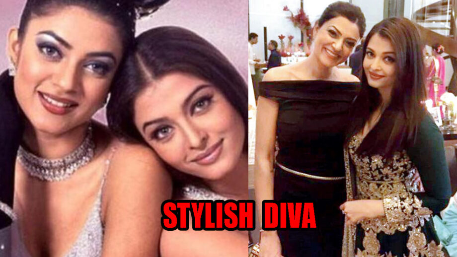 Aishwarya Rai Bachchan VS Sushmita Sen: The Eternal Stylish Diva of Glamour World?