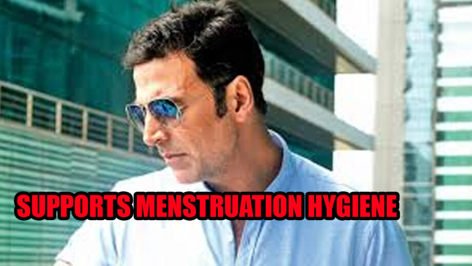 Akshay Kumar comes out in support of female menstrual hygiene, read details here 3