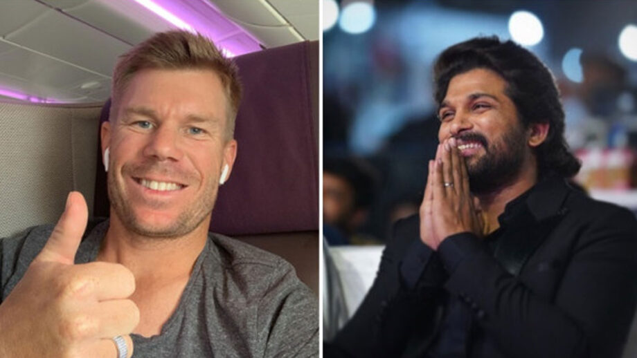 Allu Arjun tweets thank you to David Warner: Find out why