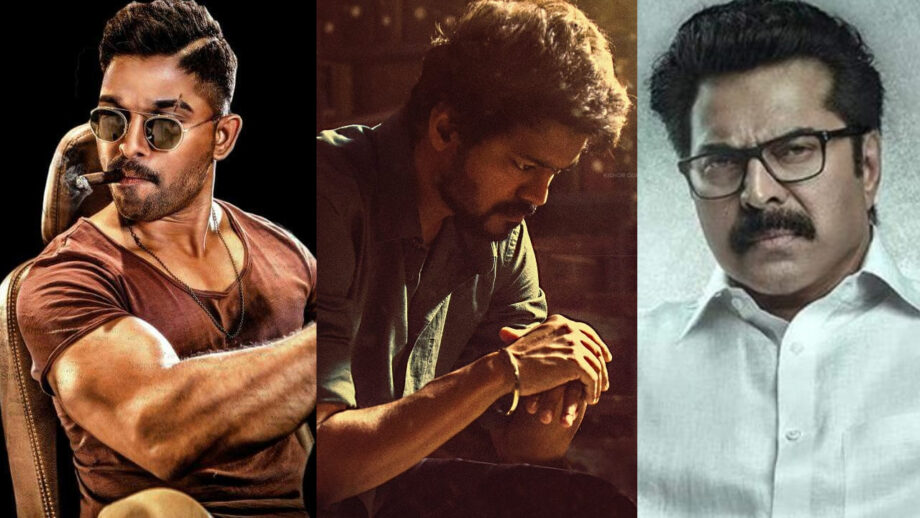 Allu Arjun, Vijay, Mammootty: Tollywood Actors And Their Famous Movie Characters
