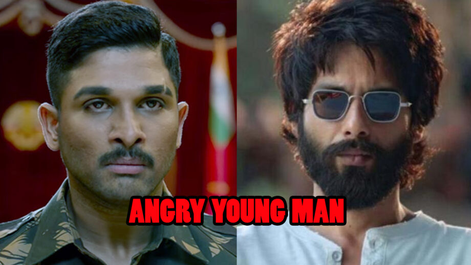 Allu Arjun VS Shahid Kapoor: The Better Angry Young Man Actor? 1