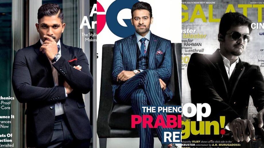Allu Arjun, Yash, Vijay: Who Looks HOT in Magazine Cover Photoshoot?