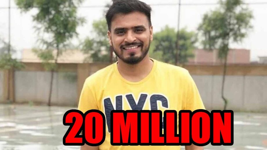 Amit Bhadana completes 20 million subscribers on YouTube