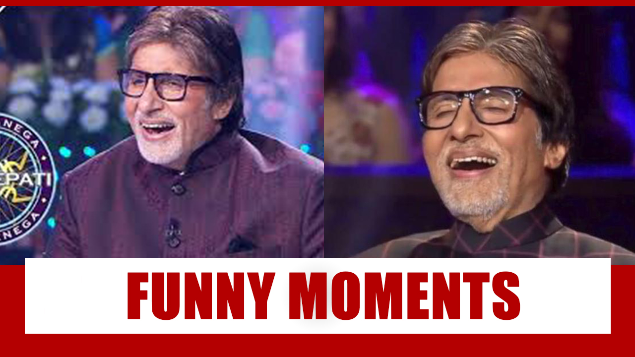 Amitabh Bachchan's Funny Moments With Kaun Banega Crorepati Contestants  Will Win Your Hearts | IWMBuzz