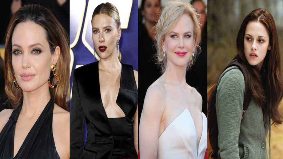 Angelina Jolie, Scarlett Johansson, Nicole Kidman, Kristen Stewart: 5 Hollywood moments that show passionate love 5