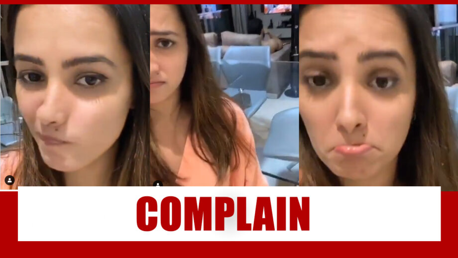 Anita Hassanandani is in a mood to COMPLAIN, check here