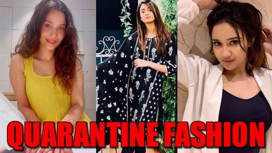 Ankita Lokhande VS Erica Fernandes VS Ashi Singh: Whose Quarantine Fashion Is PERFECT?