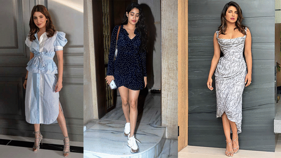 Anushka Sharma, Janhvi Kapoor, And Priyanka Chopra Raise The Glam Quotient In Cocktail Gown! 6