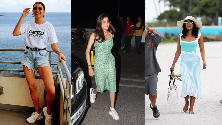 Anushka Sharma, Janhvi Kapoor, Priyanka Chopra: Pick Up These 6 Outfits For Future Vacation 7
