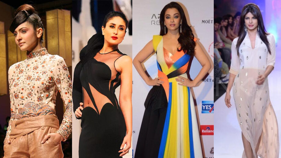 Anushka Sharma, Kareena Kapoor, Aishwarya Rai Bachchan, Priyanka Chopra Jonas: Memorable Lakme Fashion Week looks through the years