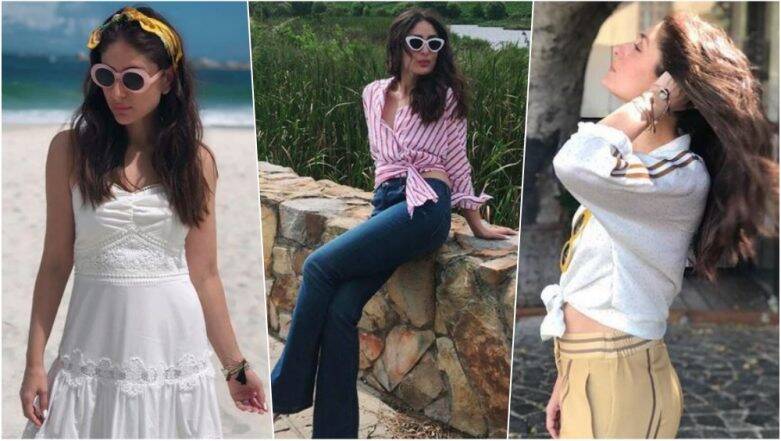 Anushka Sharma, Kareena Kapoor, Janhvi Kapoor, And Priyanka Chopra's Throwback Pictures Remind Us Of A Perfect Summer Vacay! - 3