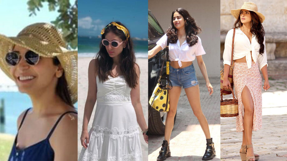 Anushka Sharma, Kareena Kapoor, Janhvi Kapoor, And Priyanka Chopra's Throwback Pictures Remind Us Of A Perfect Summer Vacay!