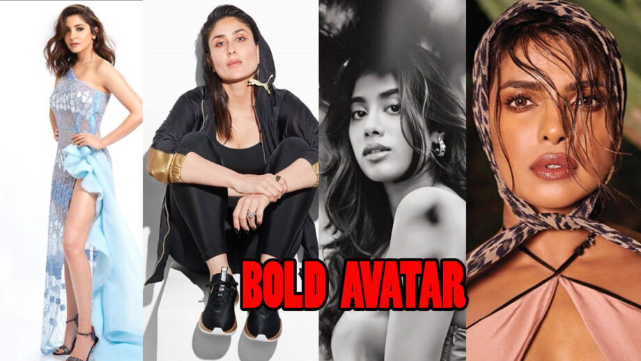 Anushka Sharma, Kareena Kapoor, Janhvi Kapoor, Priyanka Chopra Jonas: Bollywood Celebs and their bold and beautiful avatar on Instagram