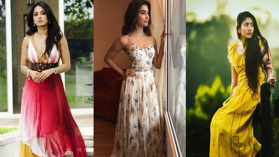 Anushka Shetty, Pooja Hegde, Sai Pallavi: 6 Prettiest Maxi Dresses Of These Tollywood Actresses That You'll Love! 8