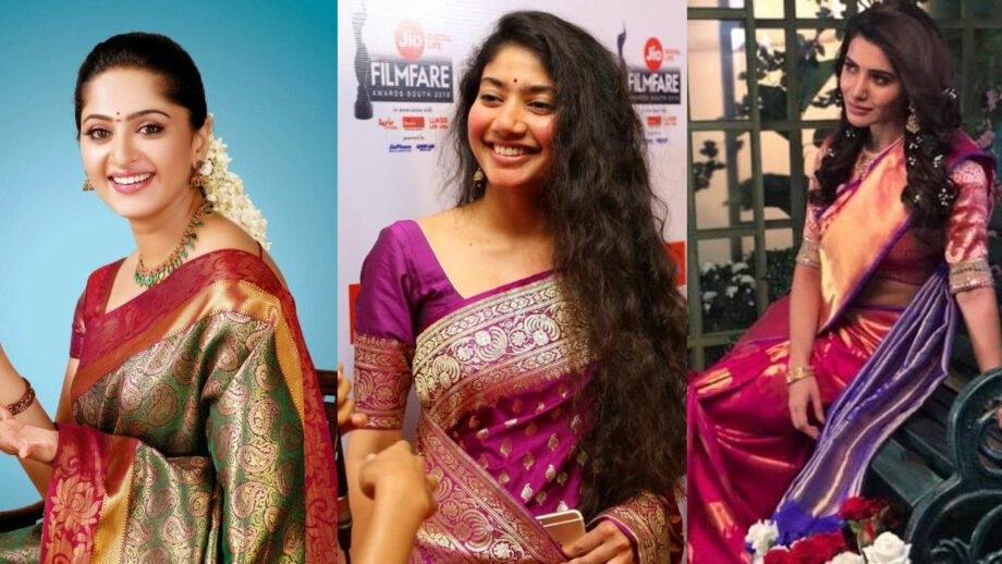 Anushka Shetty, Sai Pallavi, Samantha Akkineni: Who Carries Banarsi Saree Better?
