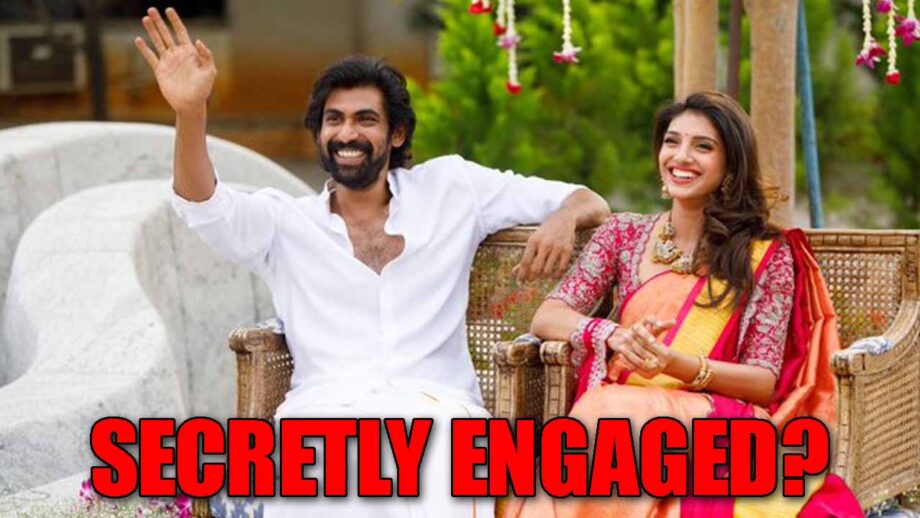Are Rana Daggubati and Miheeka Bajaj 'secretly engaged'? Here's the truth