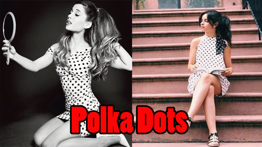  Ariana Grande VS Camila Cabello: Who Wore Polka Dot Outfit Better? 6