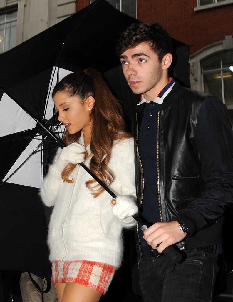 Ariana Grande's Ex-Boyfriends: Big Sean, Nathan Sykes and others... 2