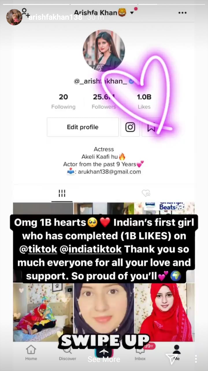 Arishfa Khan Is The Most-Liked TikTok Star, We Tell You Why 1