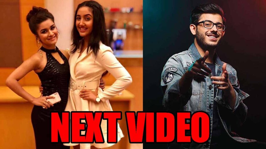 Ashnoor Kaur VS Avneet Kaur: Next video feature with CarryMinati?