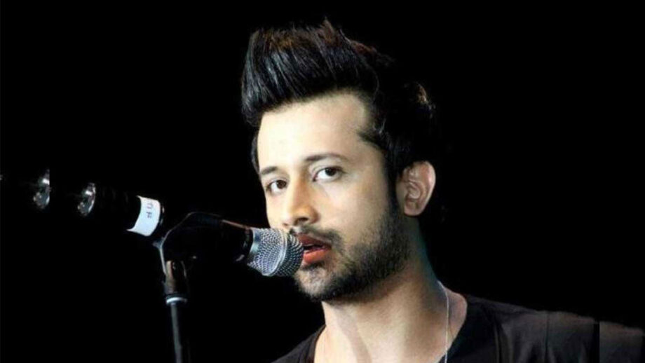 Aggregate more than 77 hairstyle of atif aslam latest - in.eteachers