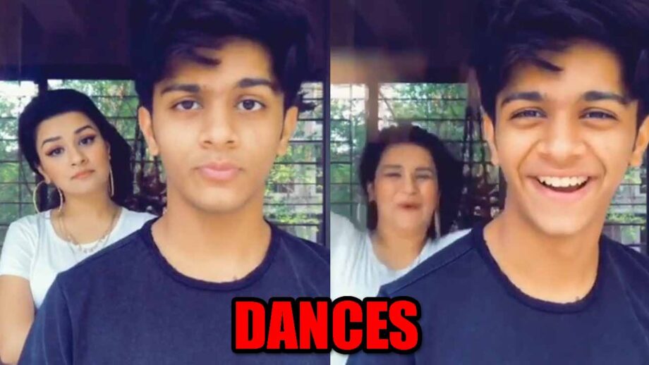 Avneet Kaur dances for her brother: check out video