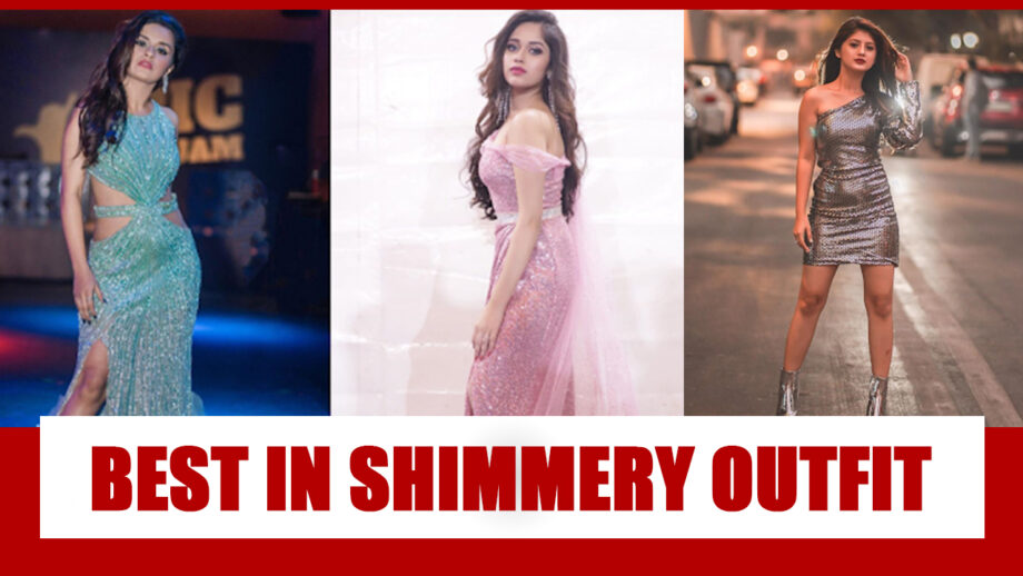 Avneet Kaur Vs Arishfa Khan Vs Jannat Zubair: Who Dazzles In Stunning SHIMMERY Outfits? 10