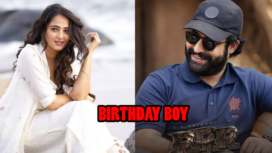AWW: Anushka Shetty has a special wish for 'birthday boy' Jr NTR