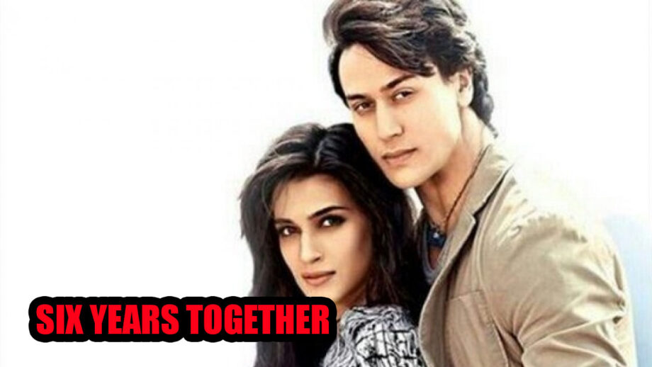 AWW: Tiger Shroff and Kriti Sanon complete 6 years TOGETHER, read details here