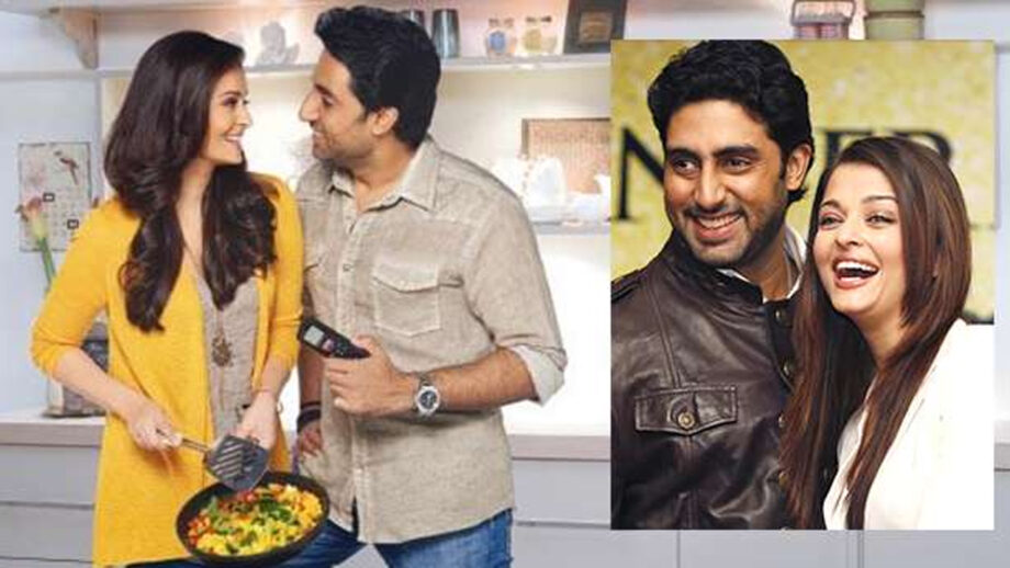 AWW: When Abhishek Bachchan praised Aishwarya Rai Bachchan in public for her cooking skills